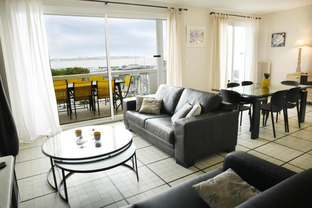 Duplex De 100M2 Avec 3 Chambres Vue Mer Royan Buitenkant foto